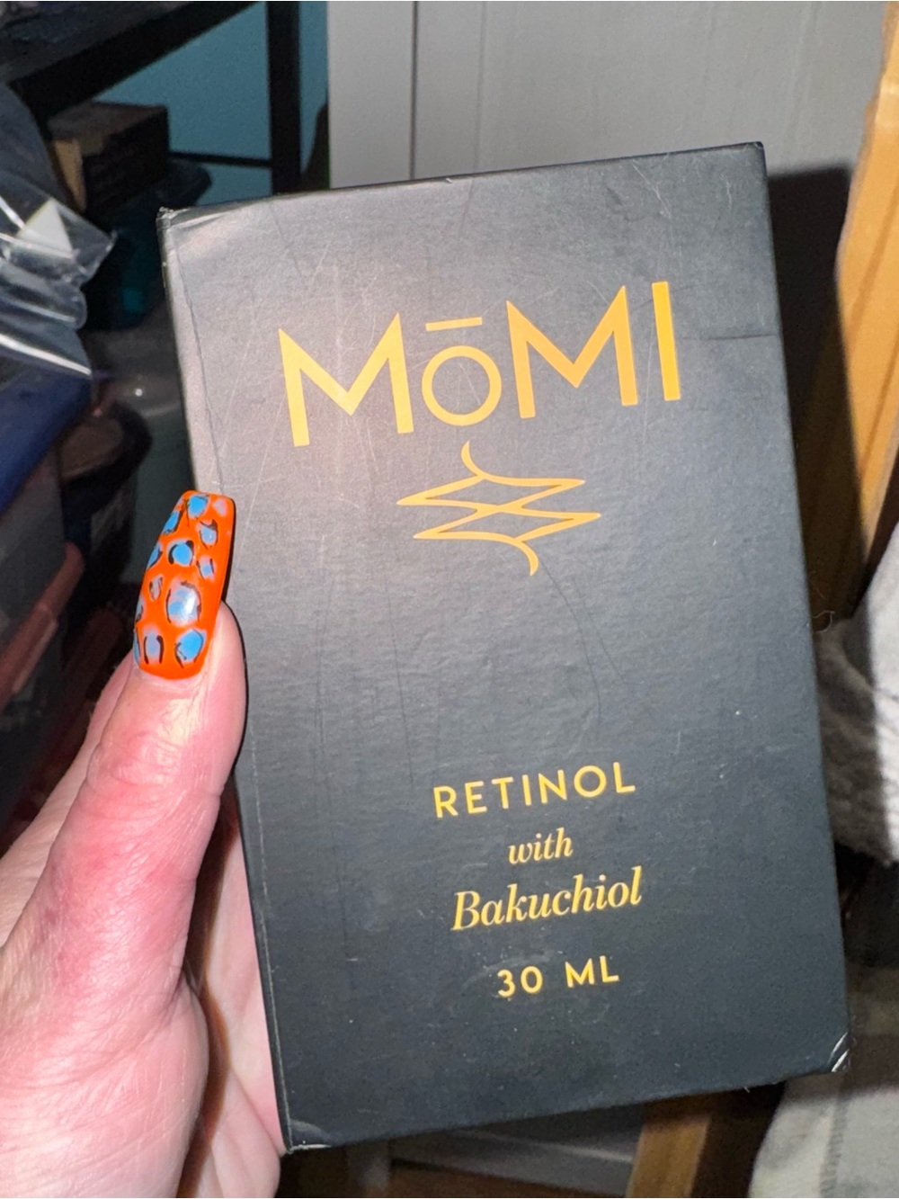 Retinol with Bakuchiol serum